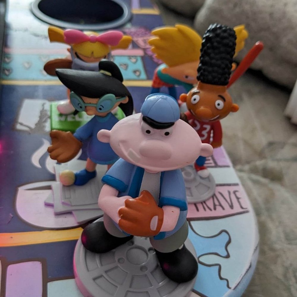HEY ARNOLD! figures